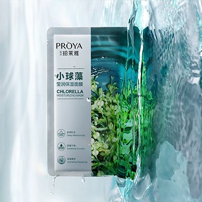 乐鱼Leyu小球藻莹润保湿面膜